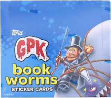 2022  Garbage Pail Kids Series 1 'Book Worms' HOBBY Box (24 Pks/Bx) picture