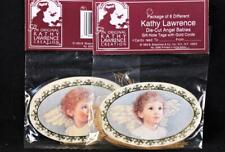 Two 1993 Shackman Kathy Lawrence Angel Babies 6Different Gift Tag Packages. 2090 picture