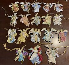 Vintage 24K Gold Angel Ornaments - The Metropolitan Museum Of Art New York. F picture