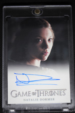 2014 Game of Thrones Season 3 AUTO AUTOGRAPH Natalie Dormer as Margaery Tyrell picture