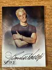 SPIKE Inkworks 2005 JAMES MARSTERS Art Card #BV1 BORIS VALLEJO Signed Autograph picture