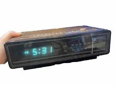 Panasonic RC-65 AM/FM LED Digital Alarm Clock Radio Vintage TESTED Working picture
