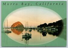 California Morro Bay Vintage Postcard Continental picture