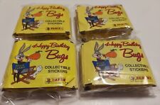 1990 Panini Looney Tunes HAPPY BIRTHDAY BUGS (100) Packs Sealed New picture