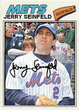 JERRY SEINFELD METS ACEO ART CARD ### BUY 5 GET 1 FREE ### or 30% OFF 12 OR MORE picture