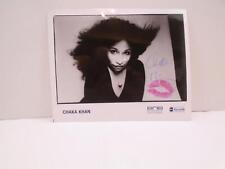 CHAKA KHAN w/ REAL KISS R&B SINGER SIGNED AUTO AUTOGRAPH 8x10 PHOTO  JX picture