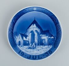 Royal Copenhagen Christmas plate from 1938. picture