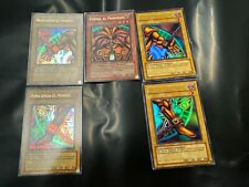 EXODIA SET COMPLETE  LDD-S  1ST EDITION  SPANISH NM to LP YU GI OH - LOB picture