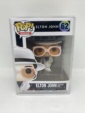 Funko Pop Rocks: Elton John Greatest Hits #62 DAMAGED BOX picture