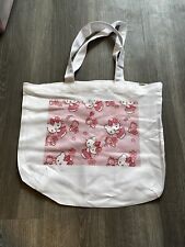Handmade Hello Kitty Pink Medium Sized Tote picture