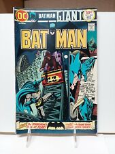 Batman #262    DC Comics 1975       Scarecrow Cover       (F196) picture
