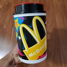 Vintage 1996 McDonald's Texas Rodeo Travel MUG Plastic coffee CUP Whirley Thermo picture