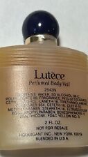 Lutece Perfume Body Veil Vintage Houbigant  Paris Discontinued Lululemon BONUS picture