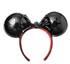 Disney Parks Star Wars Darth Vader Ears Minnie Mouse Headband By Ashley Eckstein picture