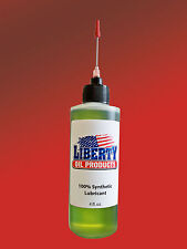 Liberty Oil,100% Synthetic Oil for lubricating grandfather clocks-4oz Bottle picture