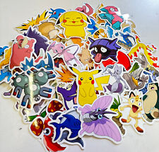 50pc POKEMON GO Pikachu Cartoon Stickers Laptop Sticker Luggage Decal picture
