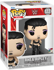 NEW/MINT FUNKO POP WWE: Rhea Ripley #122....*~* FAST   *~*..... picture