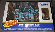JERRY SEINFELD LARRY DAVID SIGNED JERRYS APARTMENT FUNKO POP TOY EXACT PROOF PIC picture