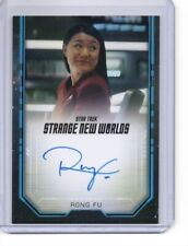 Rong Fu 2023 Star Trek Strange New Worlds Auto Autograph picture