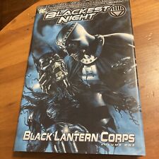 Blackest Night: Black Lantern Corps Vol. 1 - Hardcover By James Robinson - GOOD picture