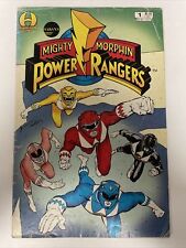 MIGHTY MORPHIN POWER RANGERS #1 (HAMILTON COMICS 1994) 1ST APPEARANCE picture