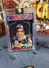 Crazy Caricatures Custom 3-D Trading Card Scarface Tony Montana Al Pacino 1 of 1 picture
