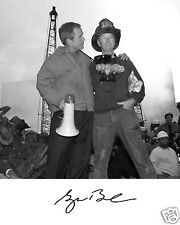 George W Bush Ground Zero September 11 Autograph 8 x 10 Photo Picture Photograph picture