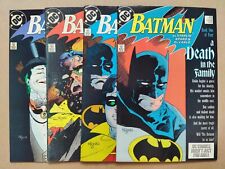 Batman #426-429 Midgrade DC Comics 1988 