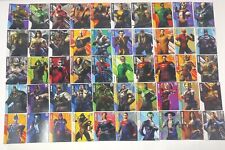 DC Injustice Cards: 50x Common/Uncommon Non-Foil Series 4 Arcade Game picture