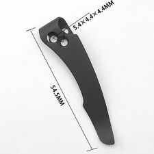 1PC Titanium Deep Carry Pocket Clip for Cold Steel Recon 1 Folding Knife Parts picture