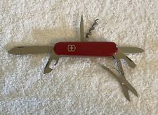 Vintage Victorinox Swiss Army Knife Officier Suisse 7 Tools picture