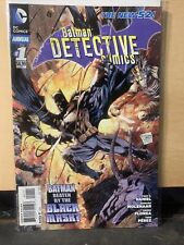 Batman: Detective Comics (the New 52) Annual #1 Oct.2012 Batman in The Abyss picture
