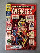 The Avengers Annual #1 - Sep 1967 - Vol.1 - 1st Team-up of Avengers       (6766) picture