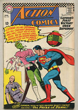 Action Comics # 335 FN/VF Luthor, Supergirl, Superman DC Comics  SA picture