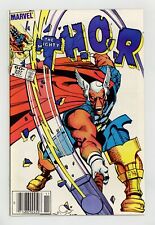 Thor #337N Newsstand Variant FN+ 6.5 1983 1st app. Beta Ray Bill picture