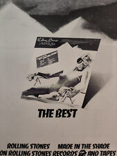 Vintage Ad Advertisement The Best ROLLING STONES album Made in the Shade picture