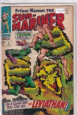 Prince Namor The Sub-Mariner #3 Marvel Comics Group (1968) The Leviathan picture