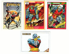 Deathlok, NM+ NEAR MINT MARVEL IMPEL 1990 / 1991 / 2012 BRONZE - trading cards picture