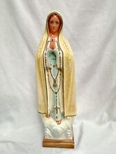 CSC The Blessed Virgin Mary Chalkware Madonna 24
