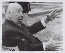 Director Alfred Hitchcock in Family Plot (1976) ❤ Handsome Original Photo K 367 picture