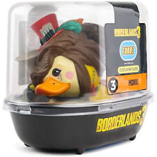 TUBBZ Borderlands 3 Moxxi Collectible Rubber Duck Figurine – Official Borderland picture