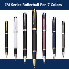 Parker IM Series Fine Nib Rollerball Pen With One Black Ink Refills U Pick Color picture