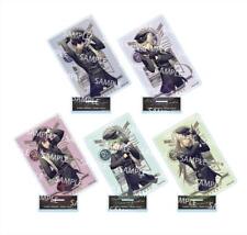 Collar x Malice deep cover Pre-sale bonus for movies Acrylic stand Set of 5 picture