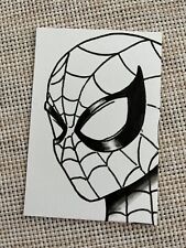Spider-Man sketch card by artist matt buttich picture