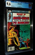 WHAT IF? CGC #16 1979 Marvel Comics CGC 9.6 NM+ White Pages Shang-Chi 0626 picture