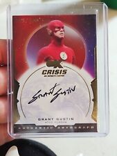 Cryptozoic Crisis CZX autograph card Grant Gustin 081/100 GG-F picture