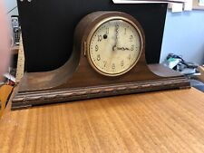 Rare Vintage Telechron Revere Mantle Clock Wood Cabinet Model: 59M38 Type: B2 picture