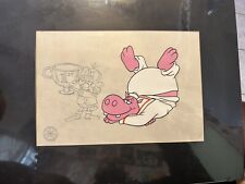 Captain Crunch Punch Crunch Cereal Commercial Cel Harry S. Hippo, 1970's RARE picture