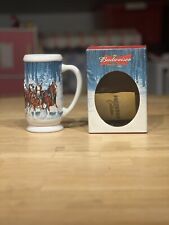Genuine Budweiser 2007 Holiday Beer Stein New picture
