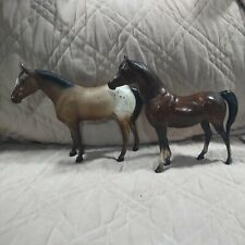 Breyer Vintage Proud Arabian Mare#215 ,Quarter Horse Yearling # 103 Pre-1988 Lot picture